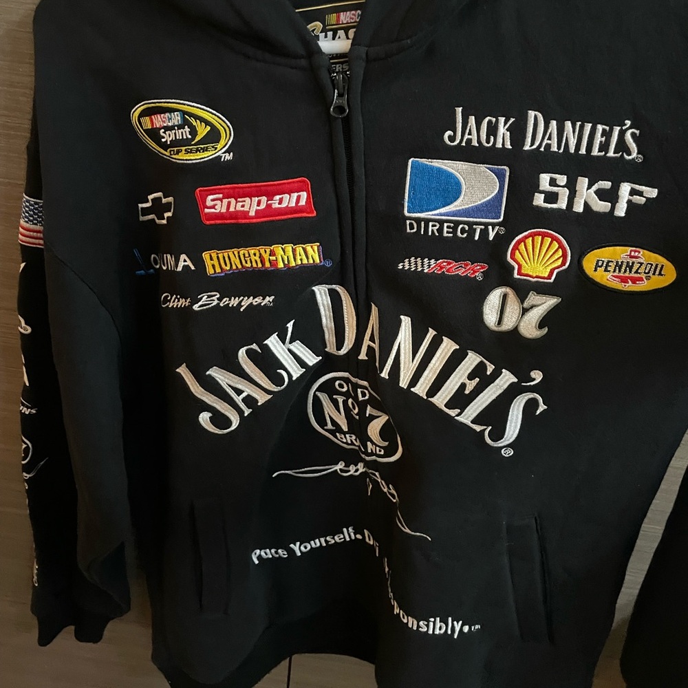 Chase Authentic’s JD Embroidered Hoodie.